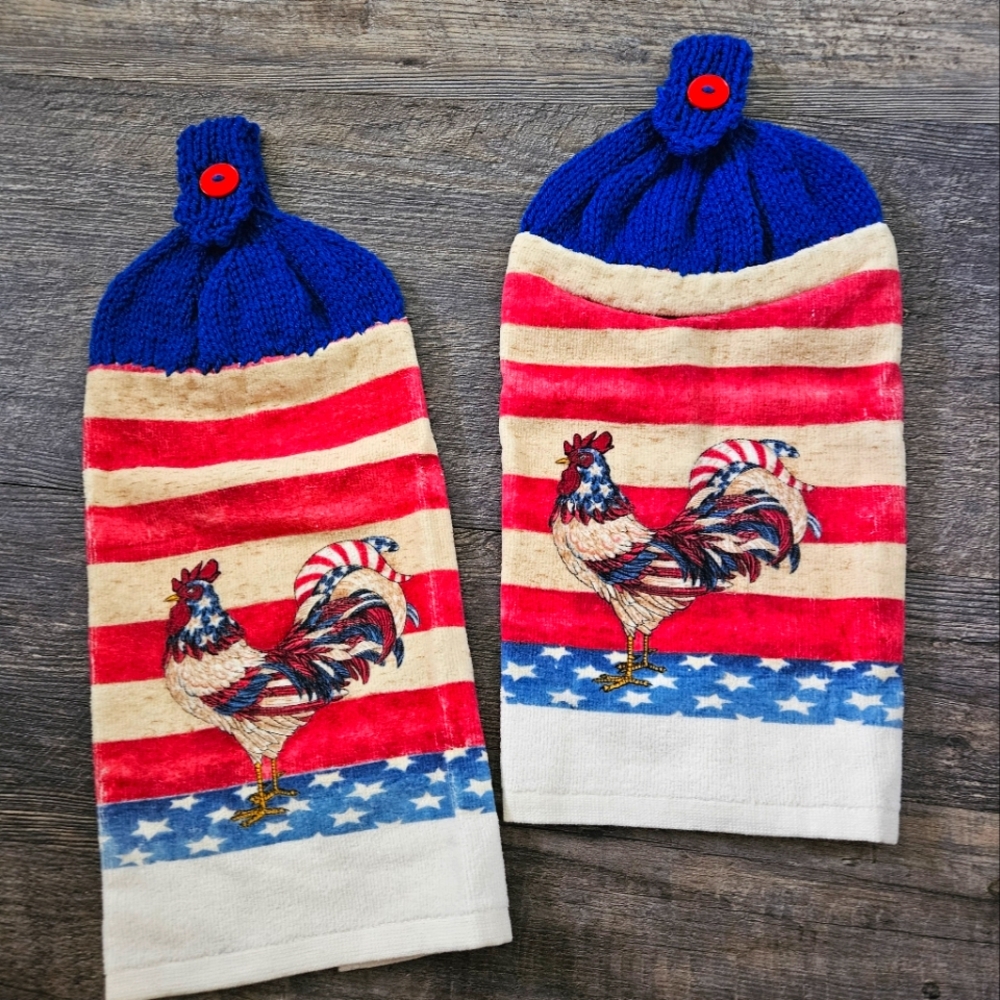 Kitchen towels handmade